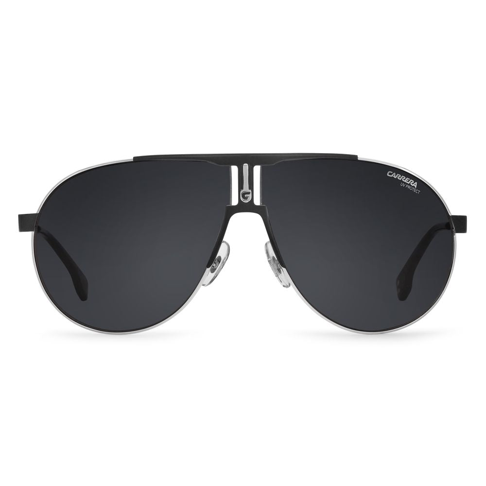 Black Metal Sunglasses - ventzia