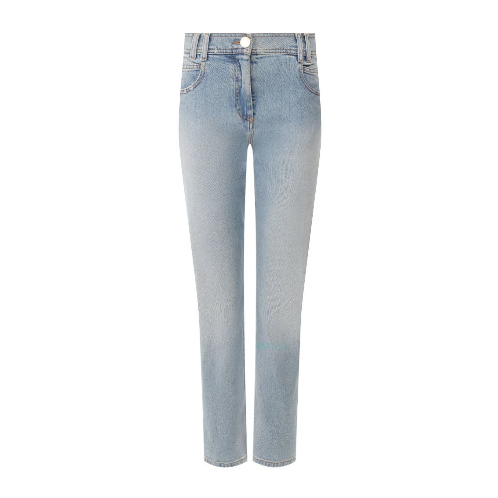 Blue Cotton Jeans & Pant - ventzia
