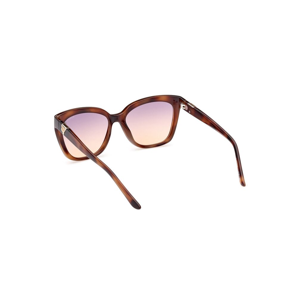 Brown Injected Women Sunglass - ventzia