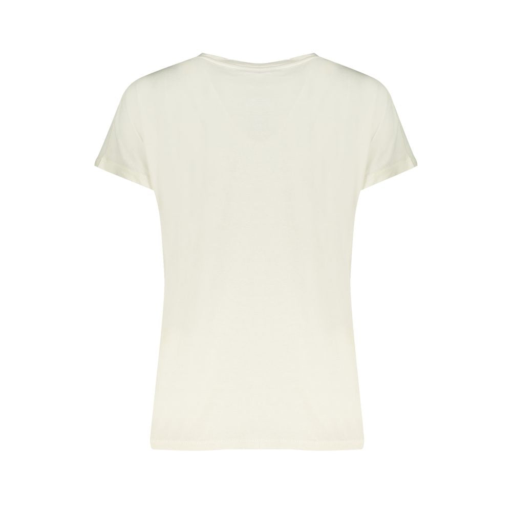 Bianco Organic Cotton Women T-Shirt - ventzia