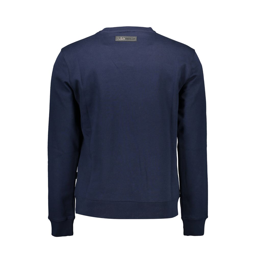 Blue Cotton Sweatshirt