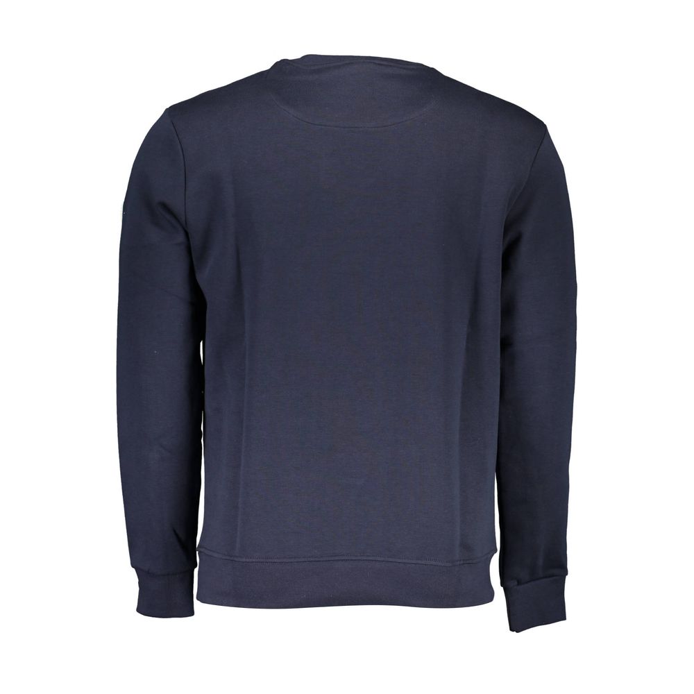 Blue Cotton Sweatshirt