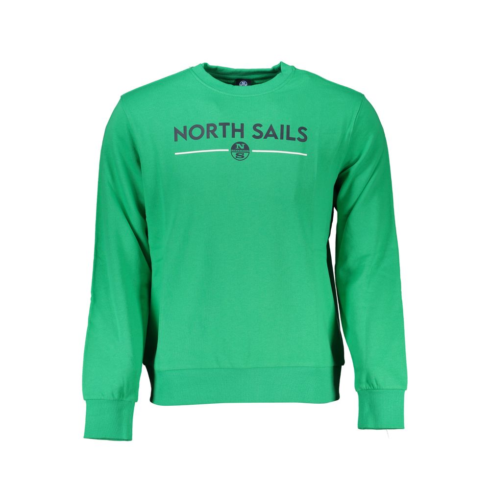 Verde Cotton Men Sweatshirt - ventzia
