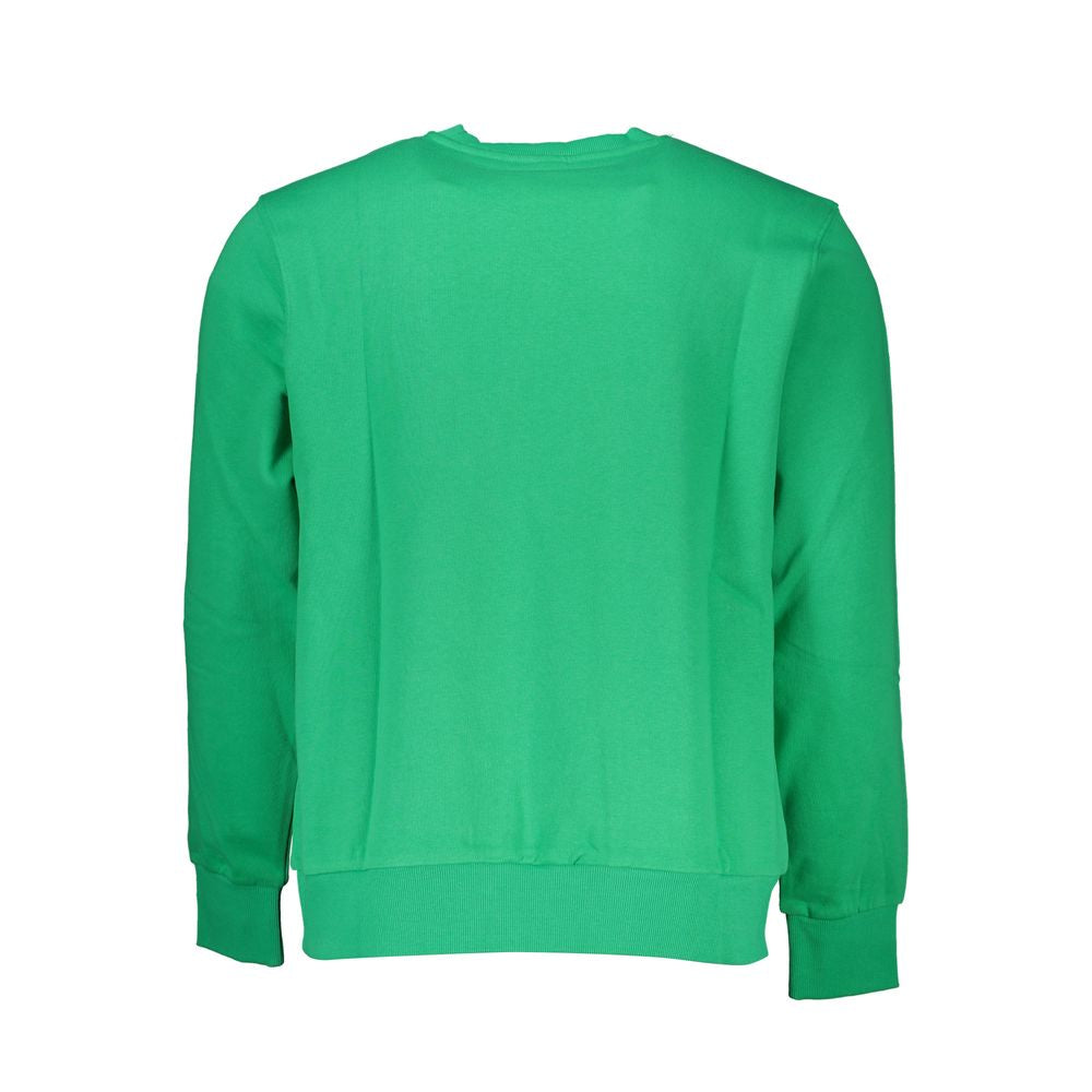 Verde Cotton Men Sweatshirt - ventzia
