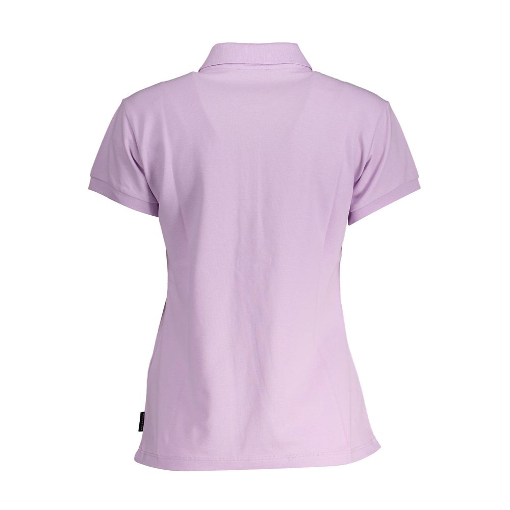 Rosa Organic Cotton Women Polo Shirt - ventzia