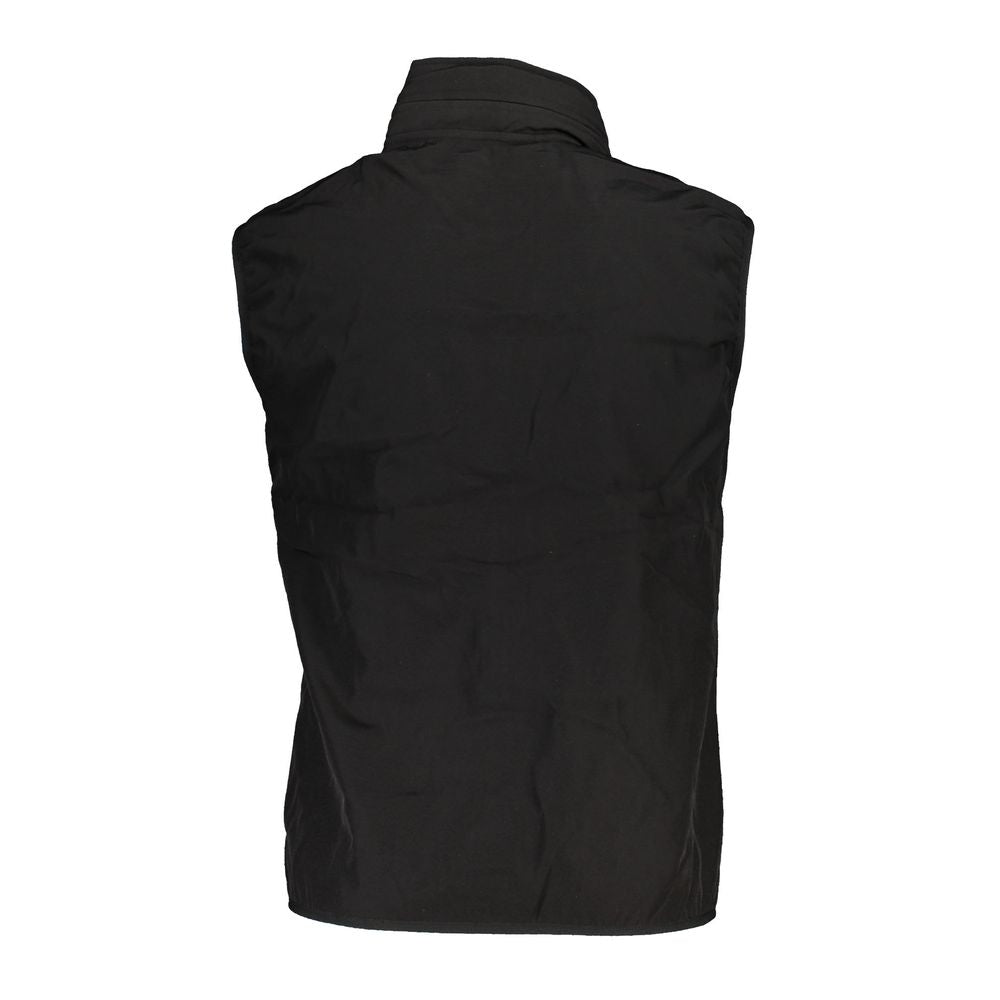 Black Polyester Jacket - ventzia