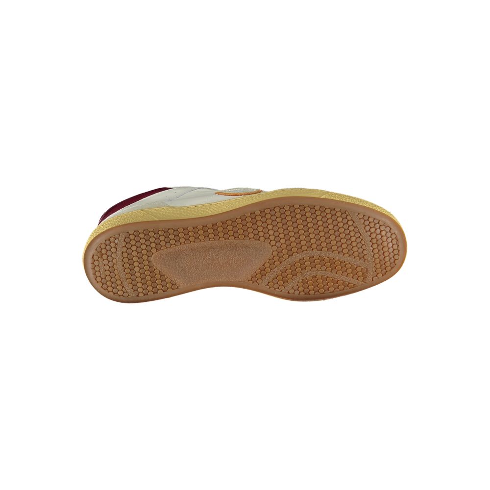 Bianco Leather Men Sneaker - ventzia