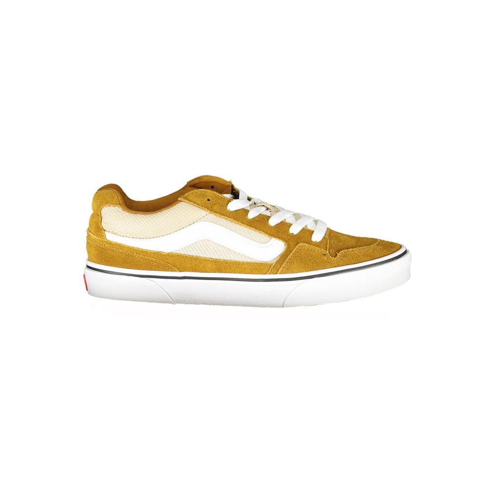 Giallo Poliuretano Men Sneaker - ventzia