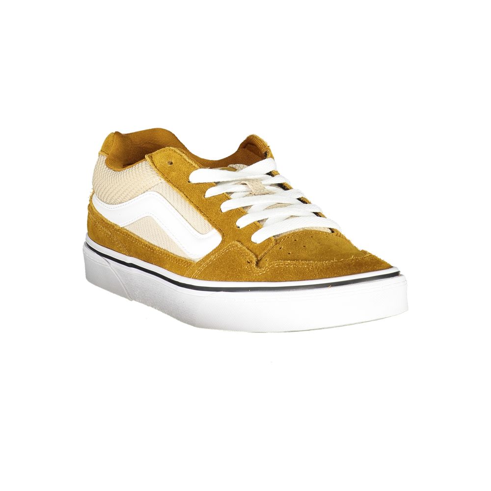 Giallo Poliuretano Men Sneaker - ventzia