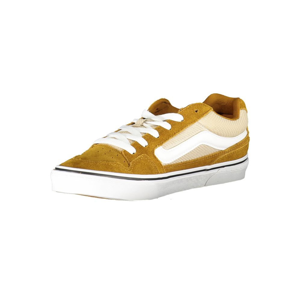 Giallo Poliuretano Men Sneaker - ventzia