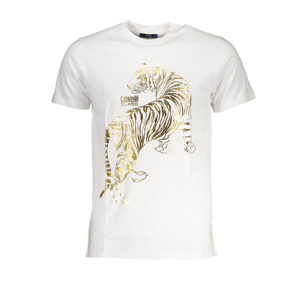 Bianco Cotton Men T-Shirt - ventzia