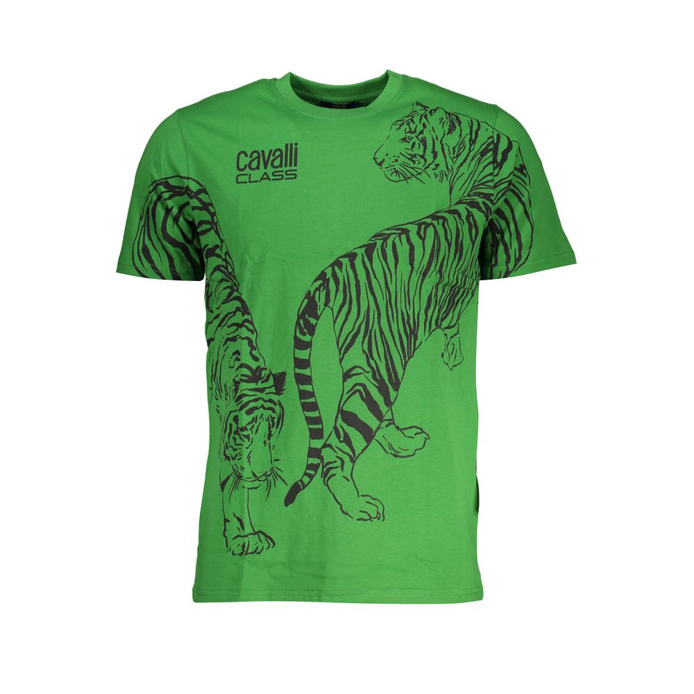 Verde Cotton Men T-Shirt - ventzia