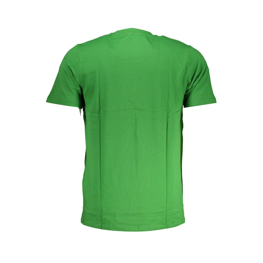 Verde Cotton Men T-Shirt - ventzia