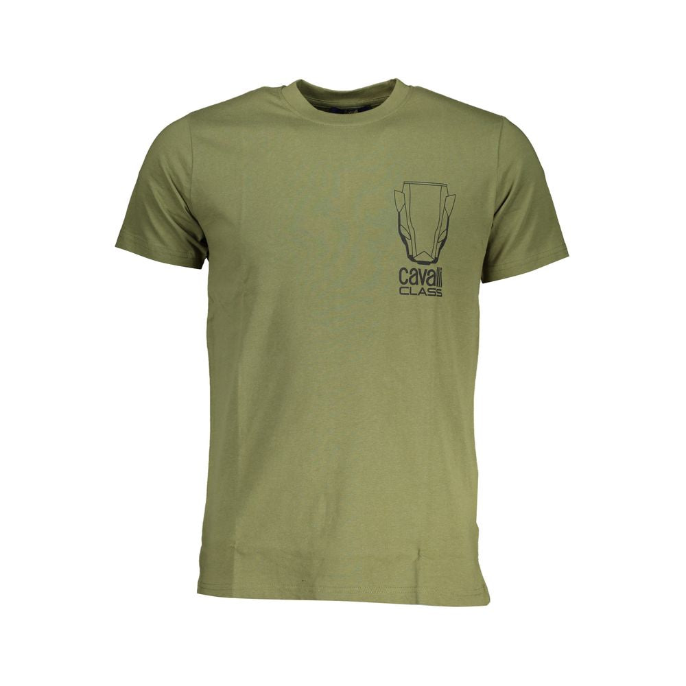Verde Cotton Men T-Shirt - ventzia