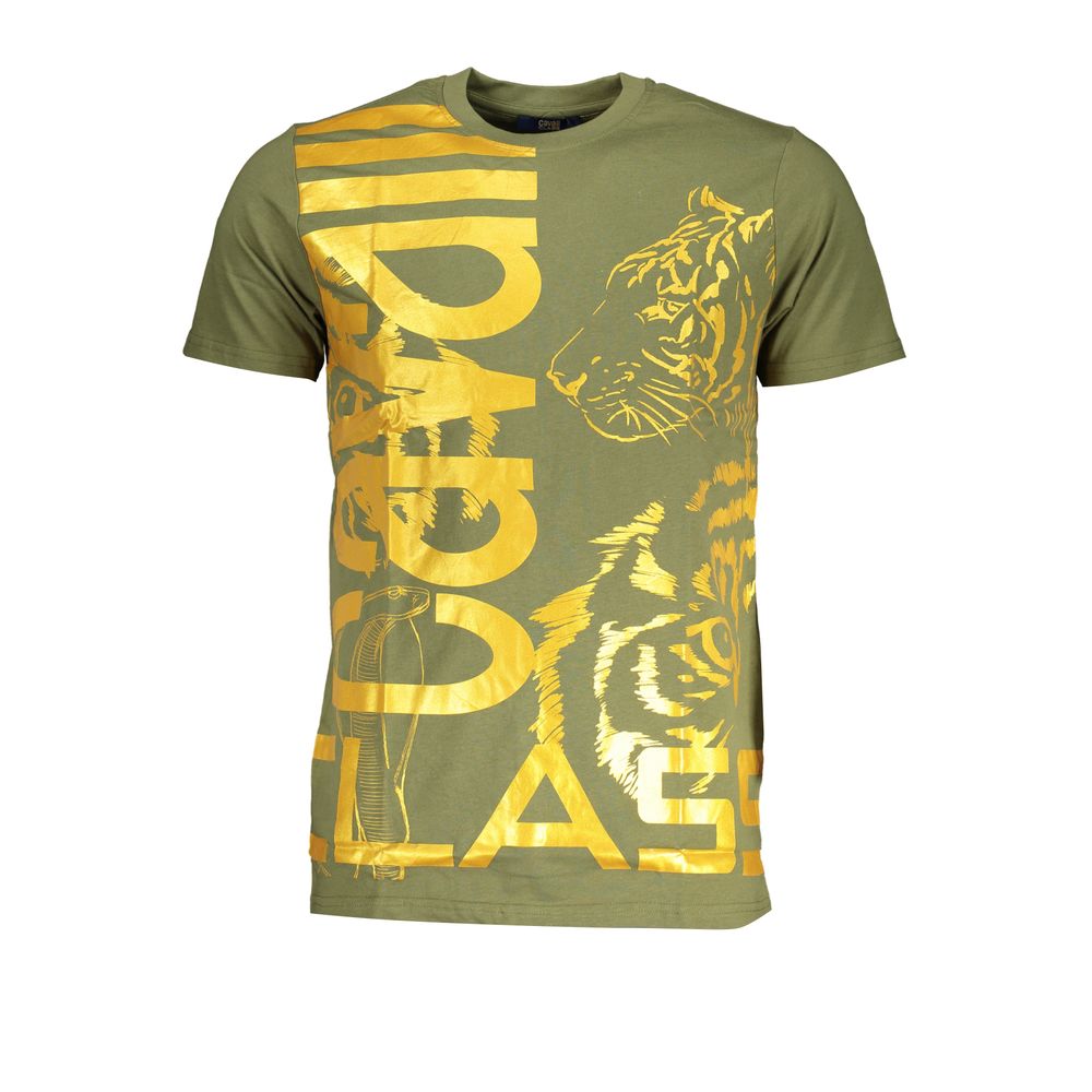 Verde Cotton Men T-Shirt - ventzia