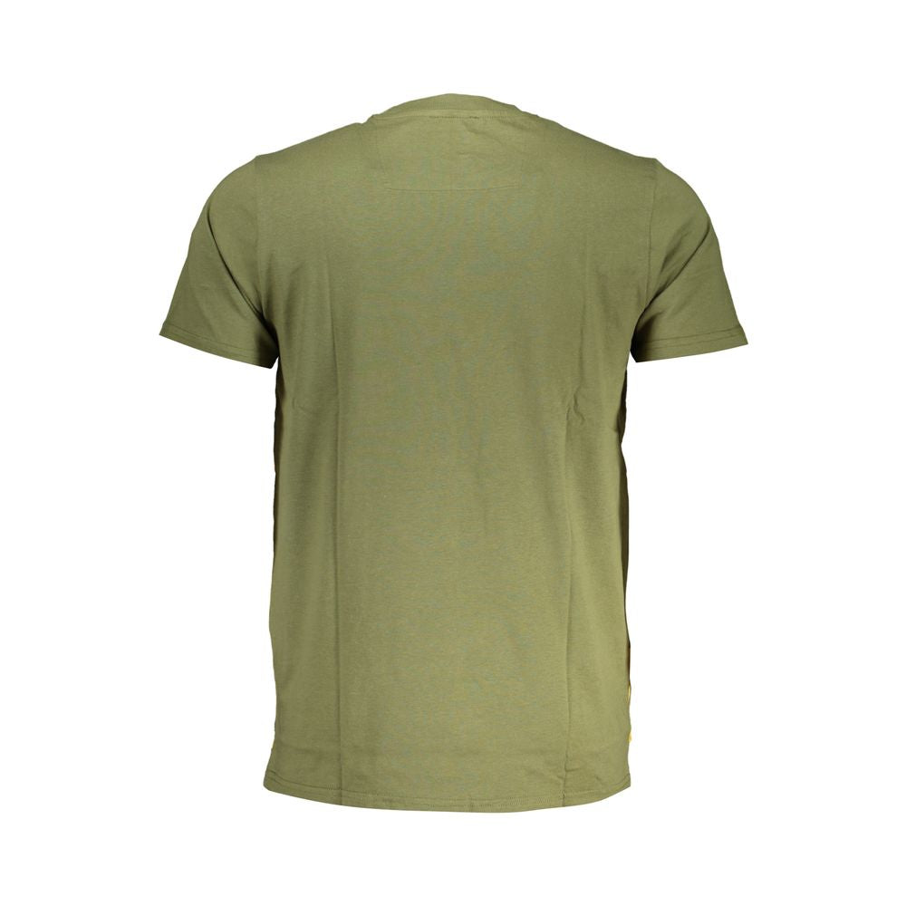 Verde Cotton Men T-Shirt - ventzia