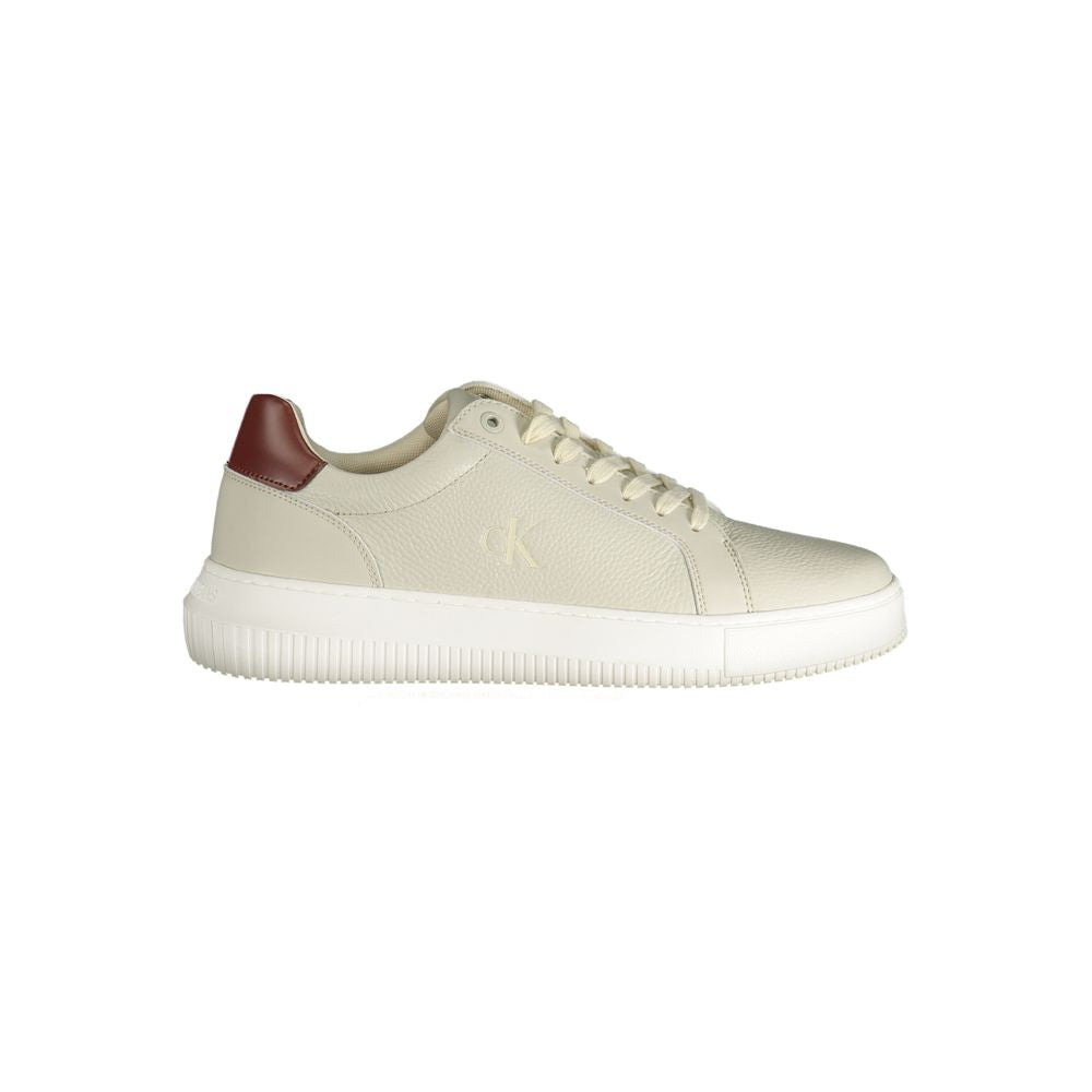 Grigio Polyurethane Men Sneaker - ventzia