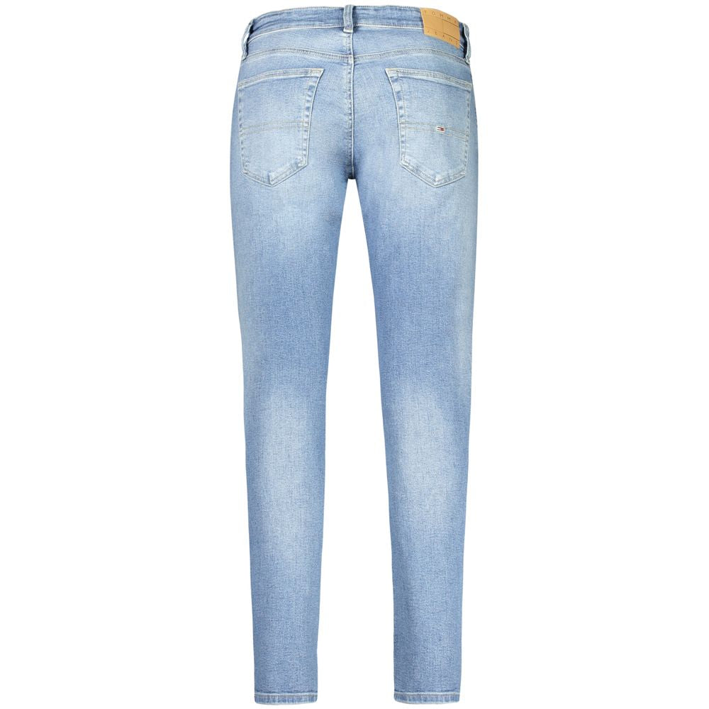 Azzurro Cotton Men's Slim Tapered Jean - ventzia