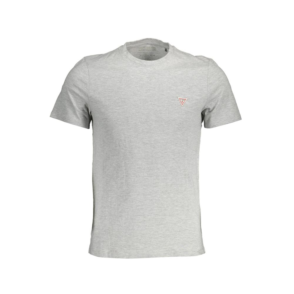 Grigio Cotton Mens T-Shirt - ventzia