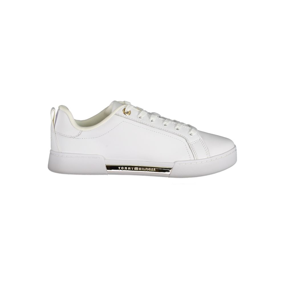 Bianco Leather Women Sneaker - ventzia