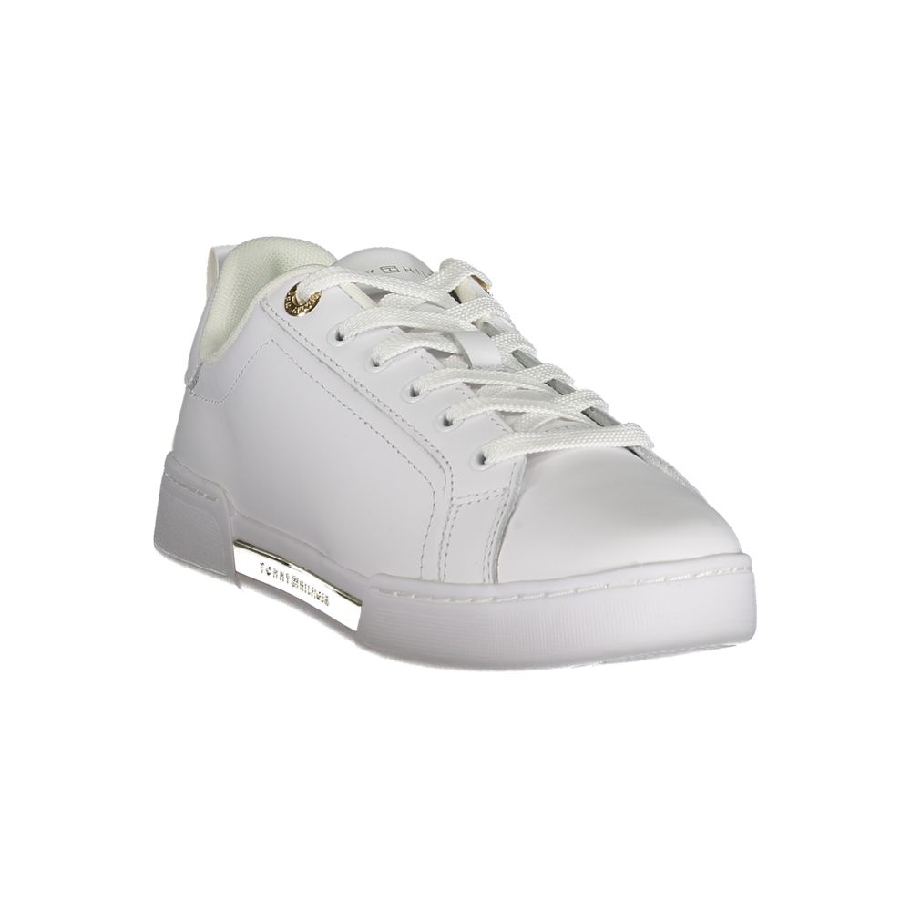 Bianco Leather Women Sneaker - ventzia
