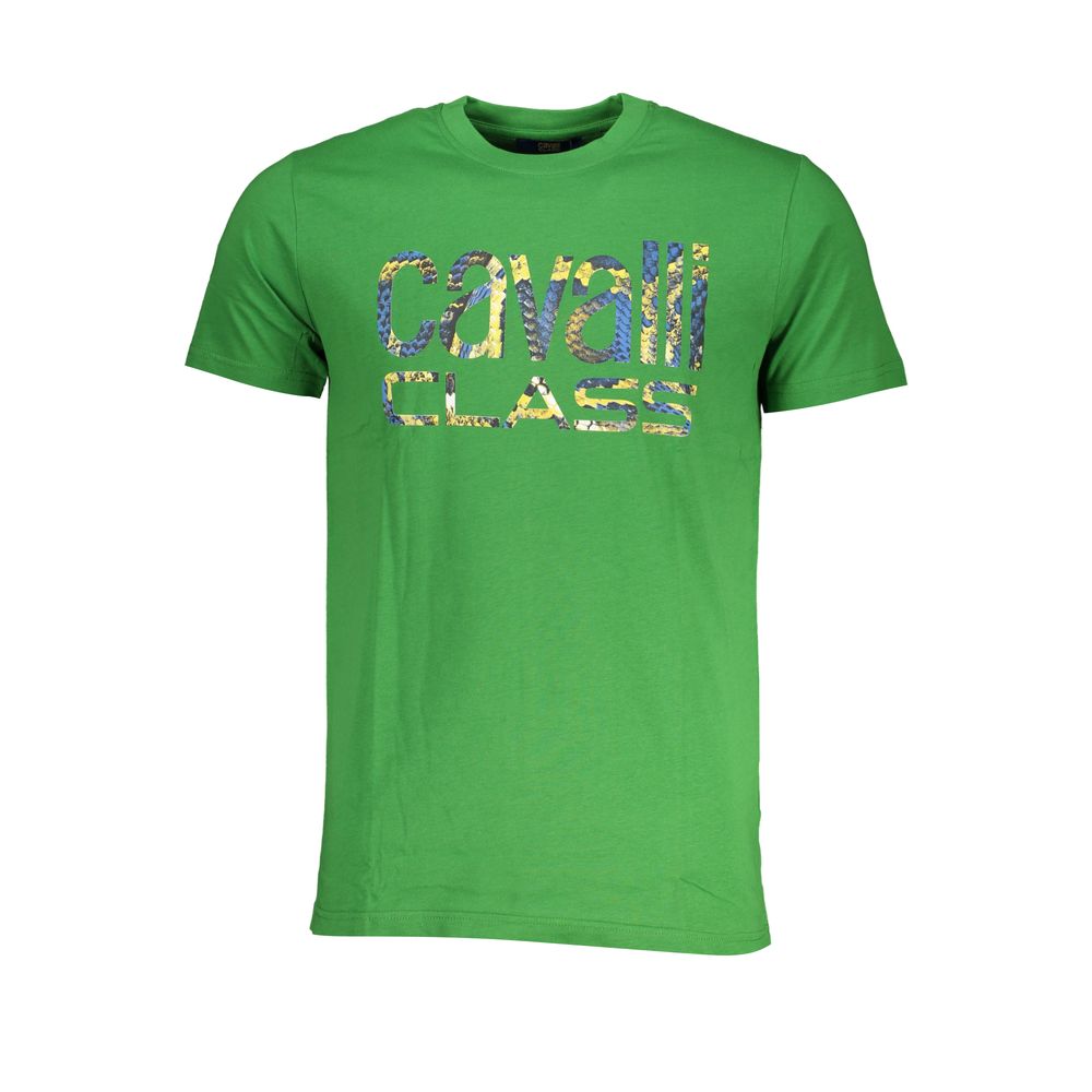 Verde Cotton Men T-Shirt - ventzia