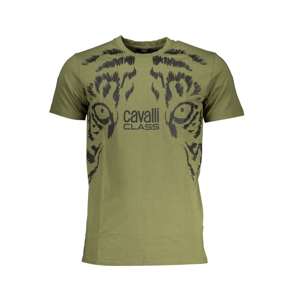 Verde Cotton Men T-Shirt - ventzia