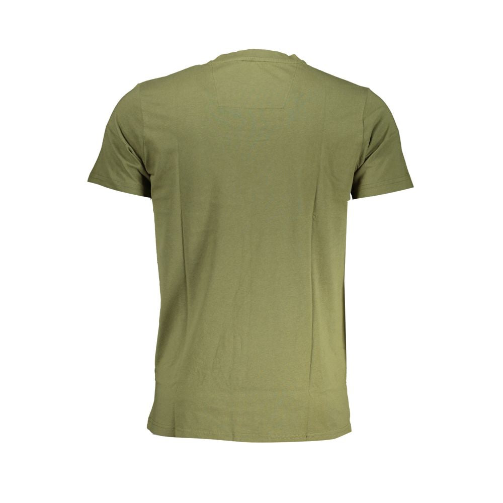 Verde Cotton Men T-Shirt - ventzia
