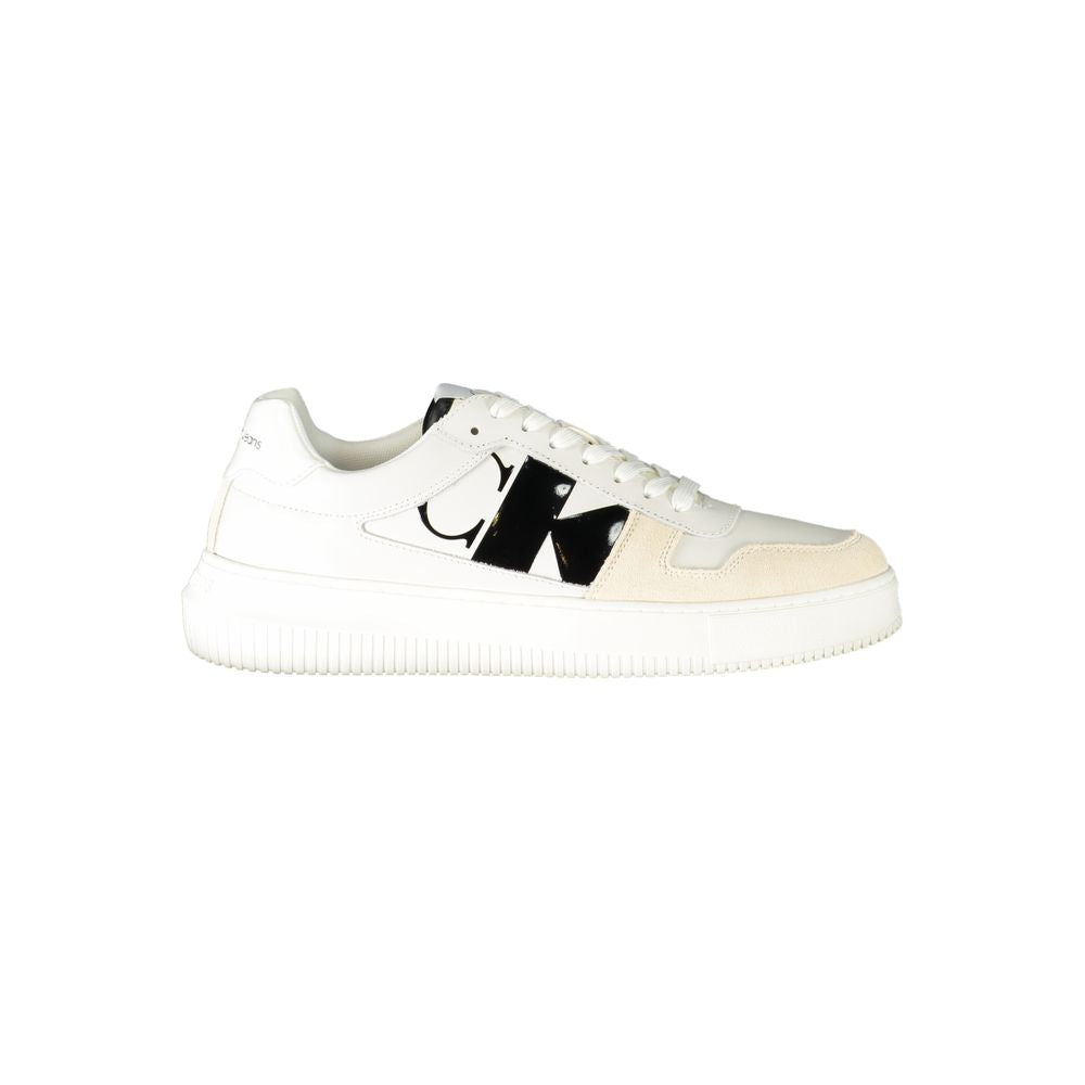 Bianco Leather Men Sneaker - ventzia