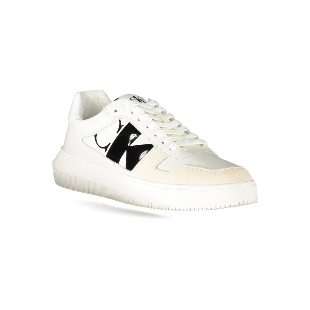 Bianco Leather Men Sneaker - ventzia
