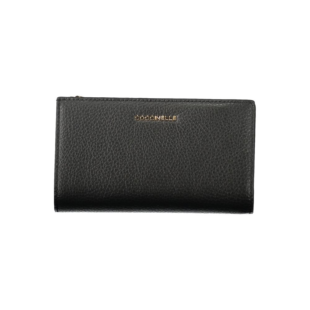 Black Leather Wallet