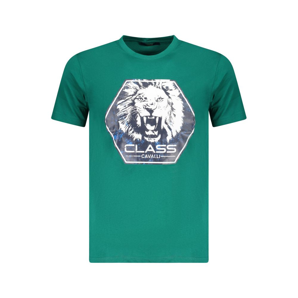 Verde Cotton Men T-Shirt - ventzia