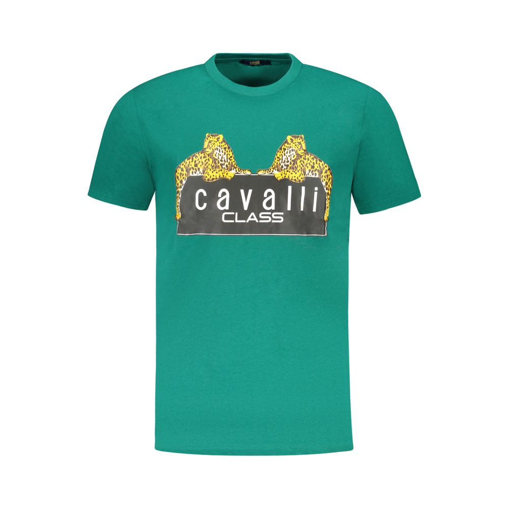 Verde Cotton Men T-Shirt - ventzia