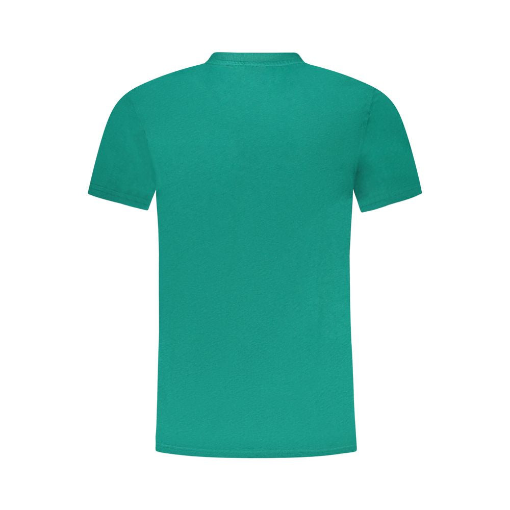 Verde Cotton Men T-Shirt - ventzia