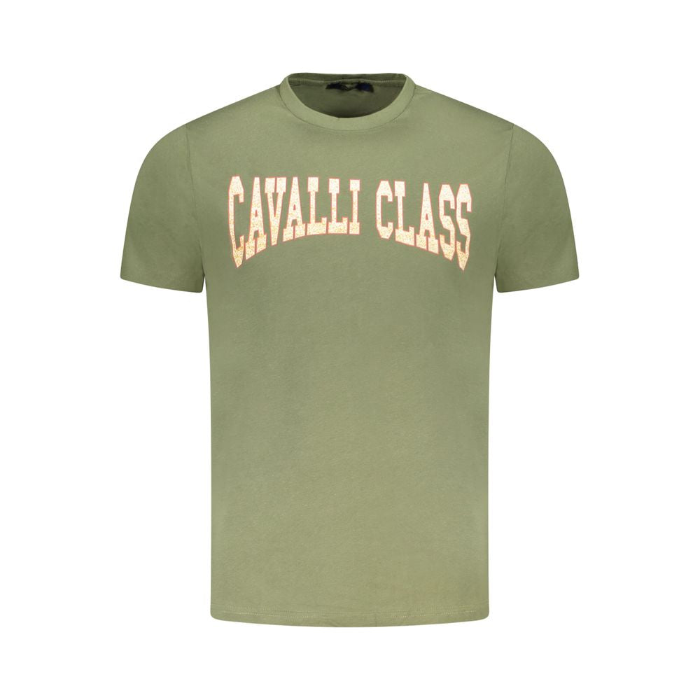 Verde Cotton Men T-Shirt - ventzia