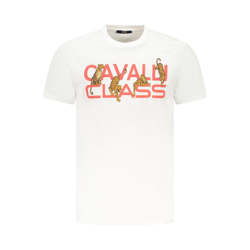 Bianco Cotton Men T-Shirt