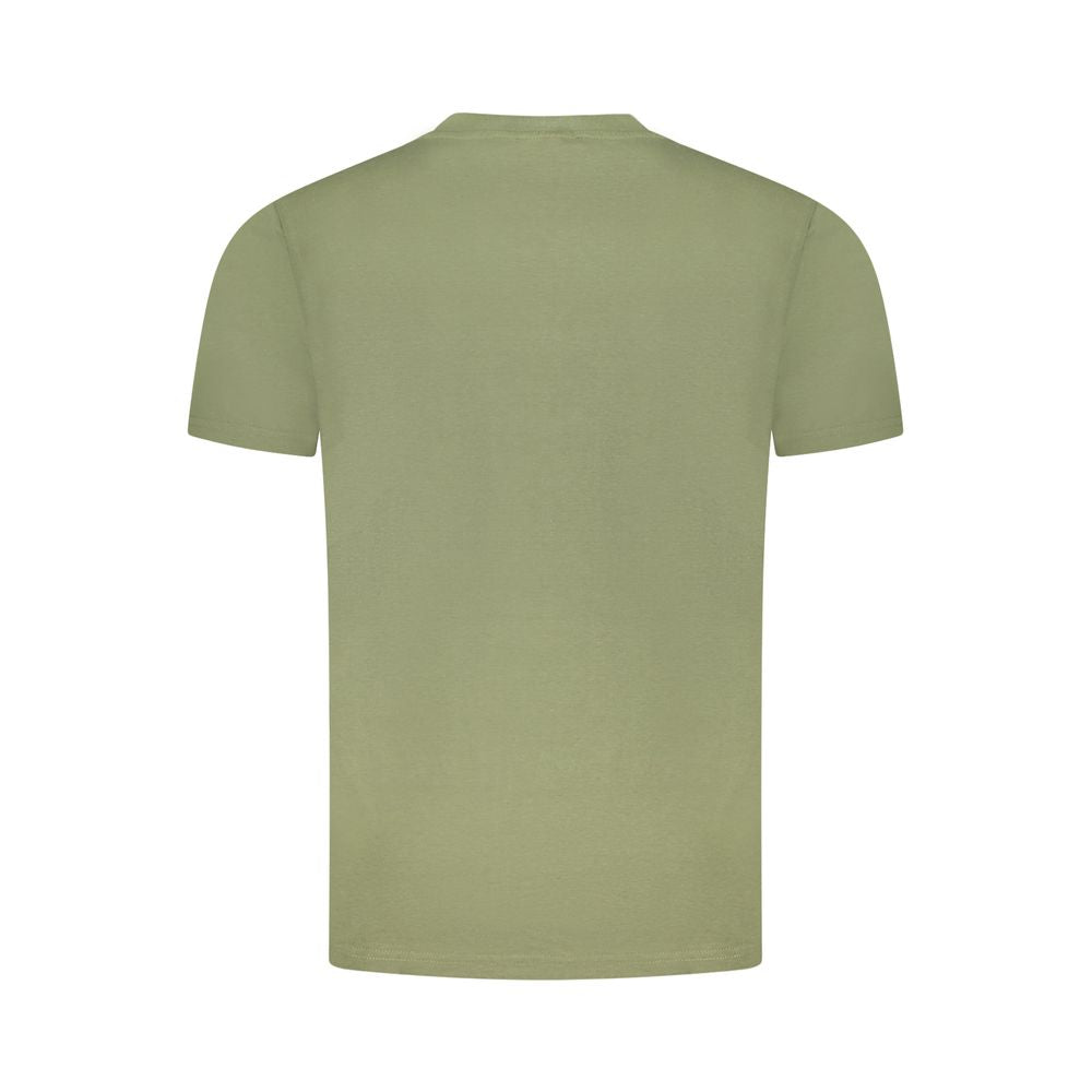 Verde Cotton Men T-Shirt - ventzia