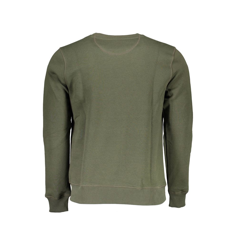 Green Cotton Sweatshirt
