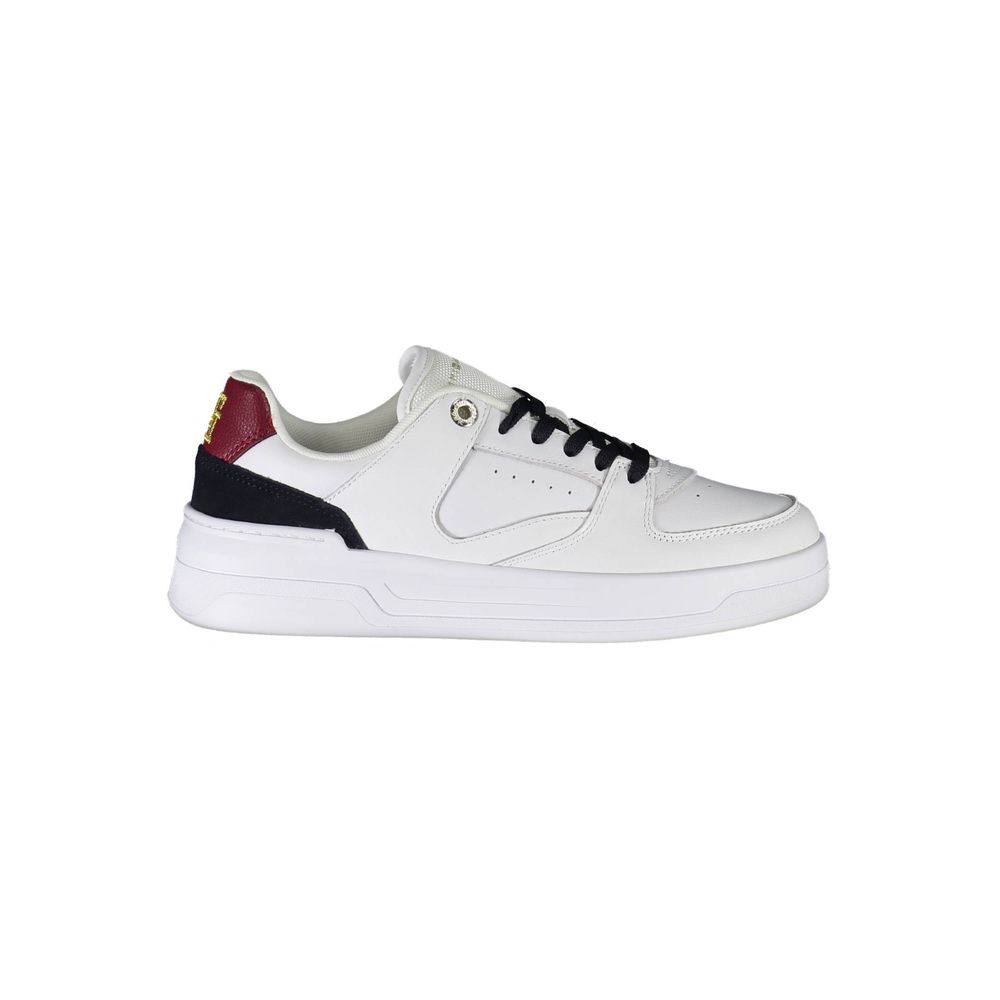 Bianco Leather Women Sneaker - ventzia