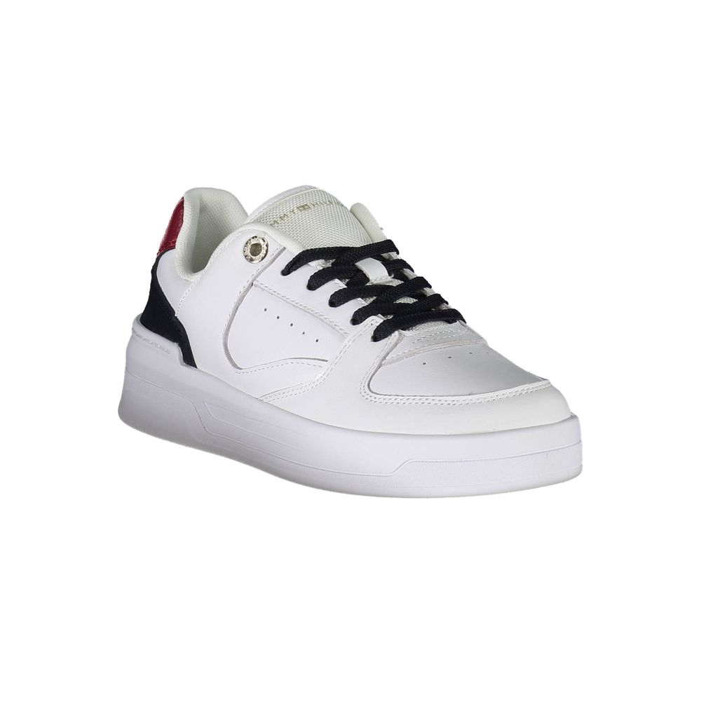Bianco Leather Women Sneaker - ventzia