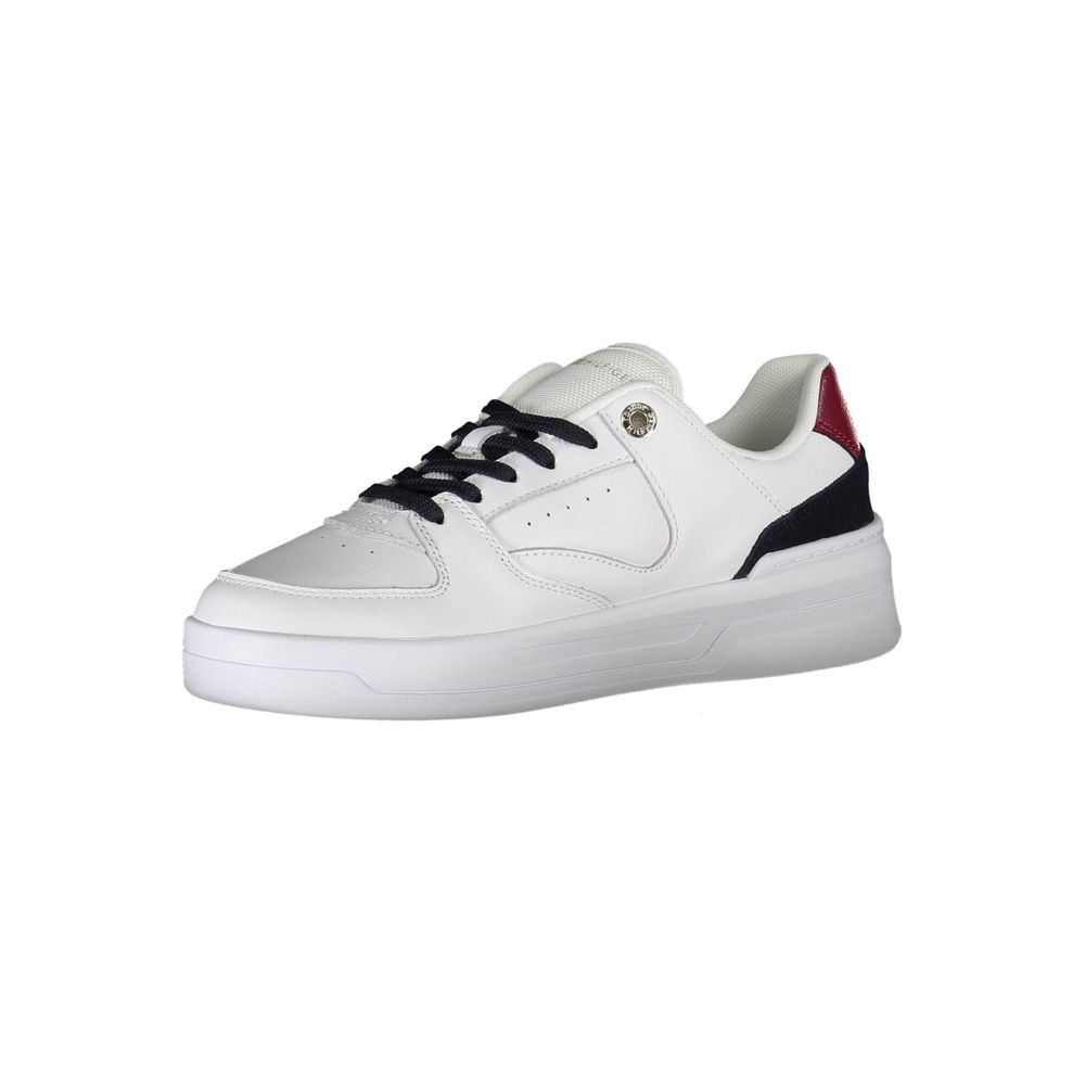 Bianco Leather Women Sneaker - ventzia