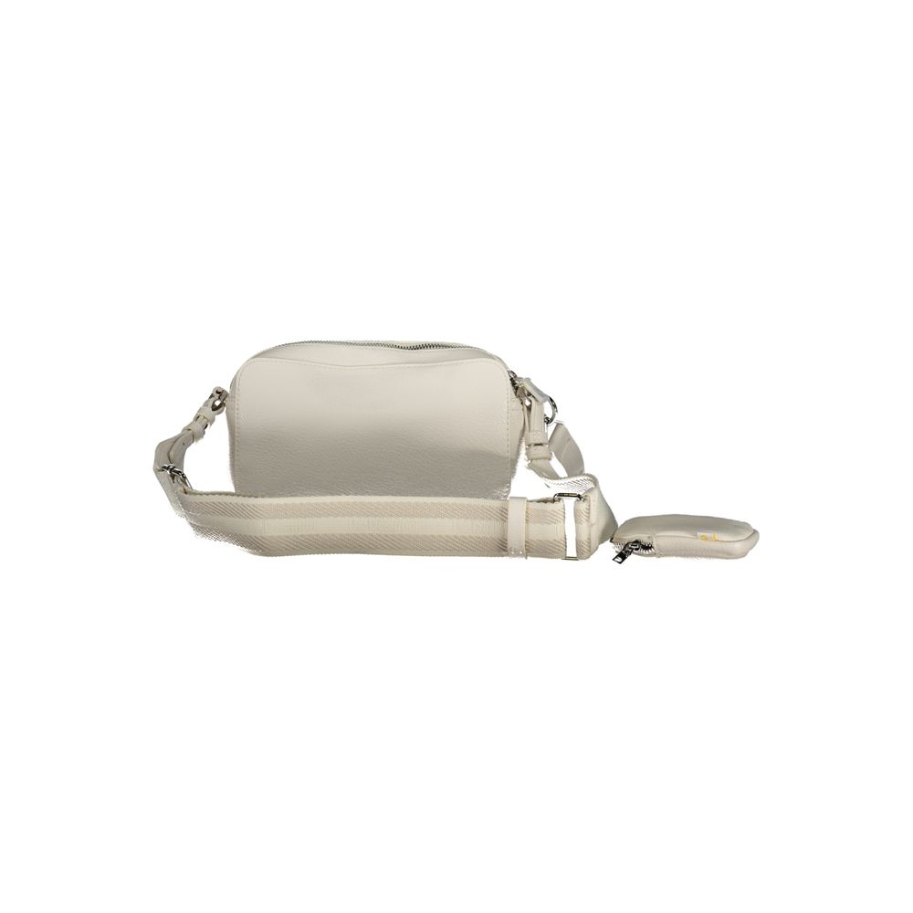 White Polyethylene Handbag - ventzia