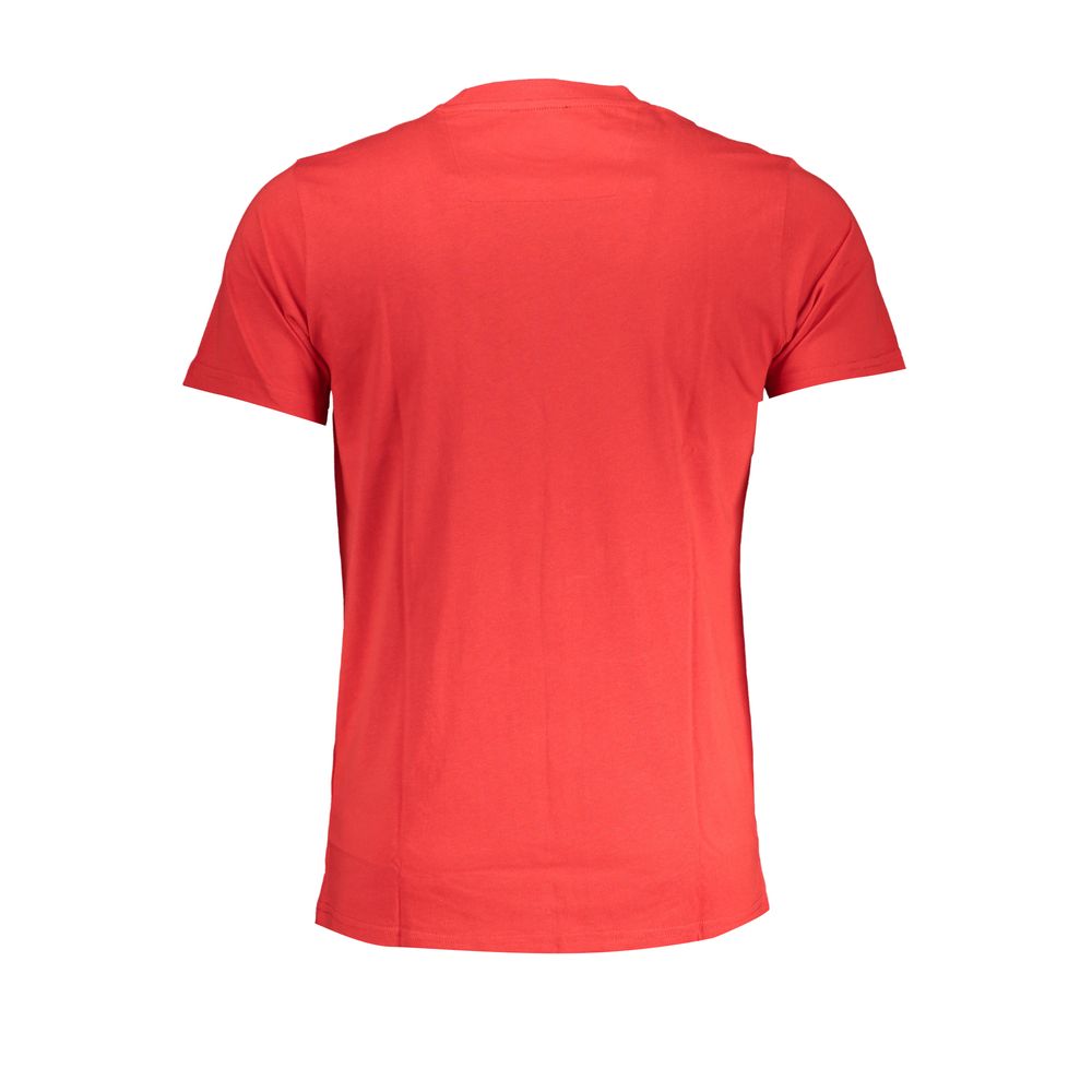 Rosso Cotton Mens T-Shirt - ventzia