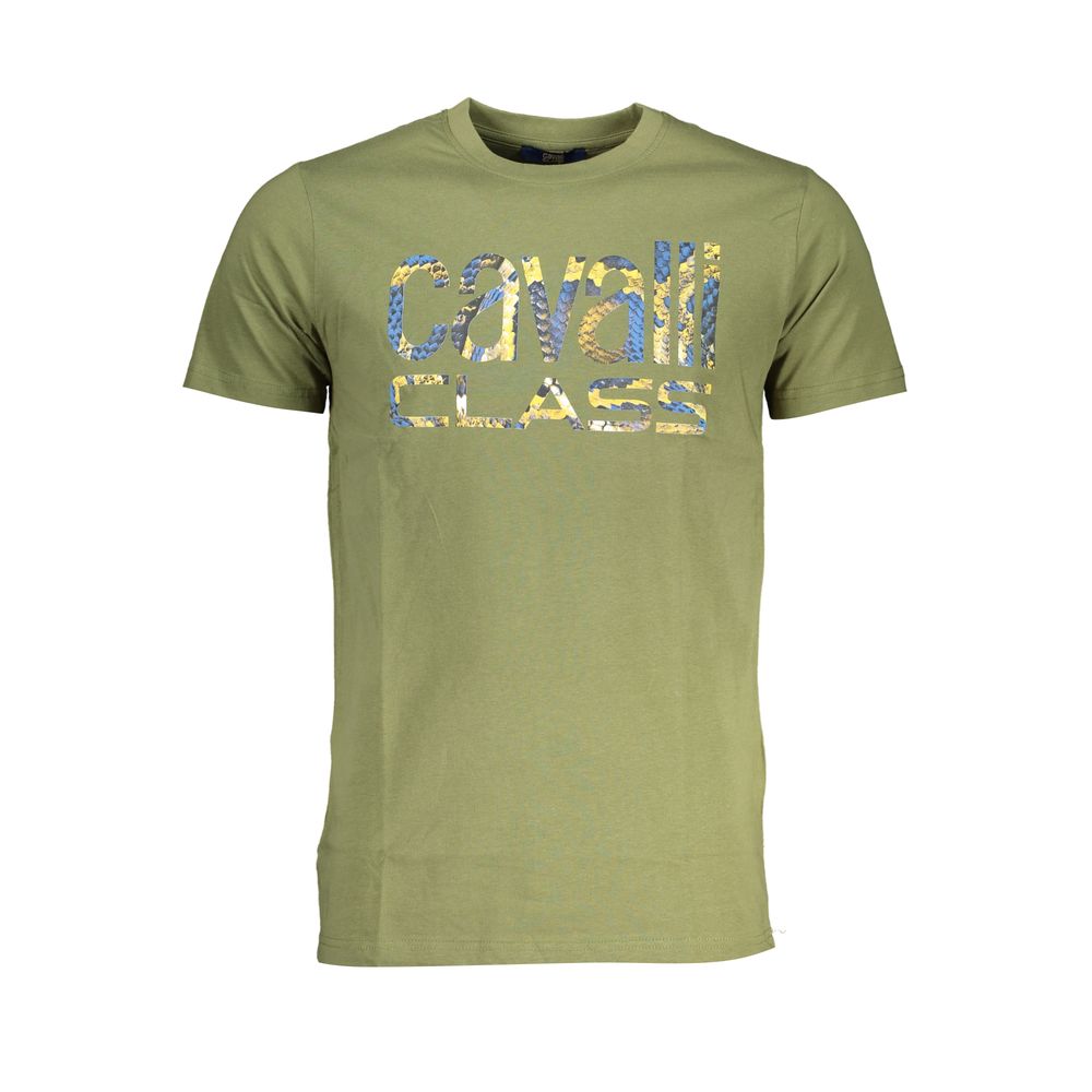 Verde Cotton Mens T-Shirt - ventzia