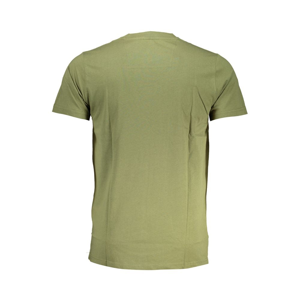 Verde Cotton Mens T-Shirt - ventzia