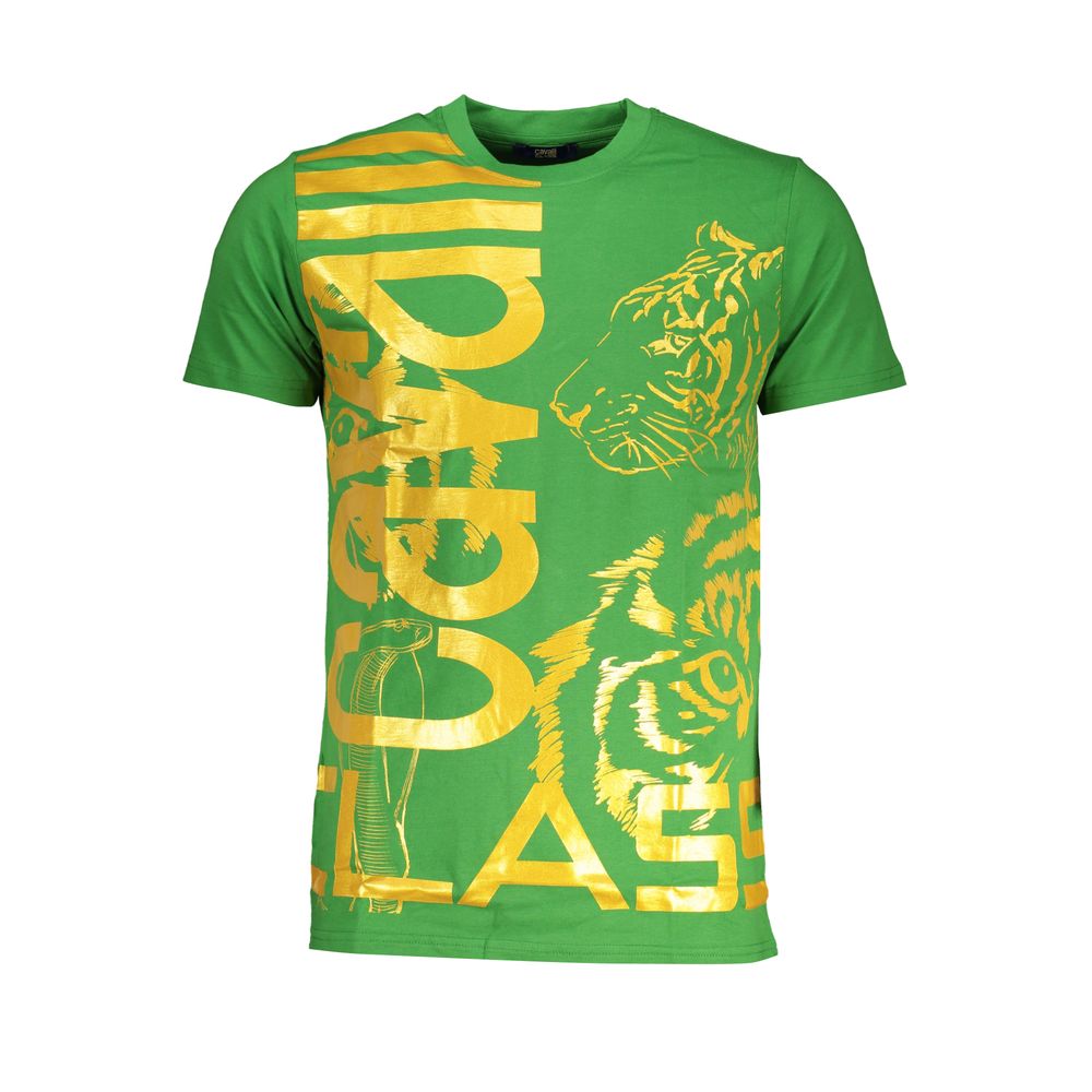Verde Cotton Men T-Shirt - ventzia