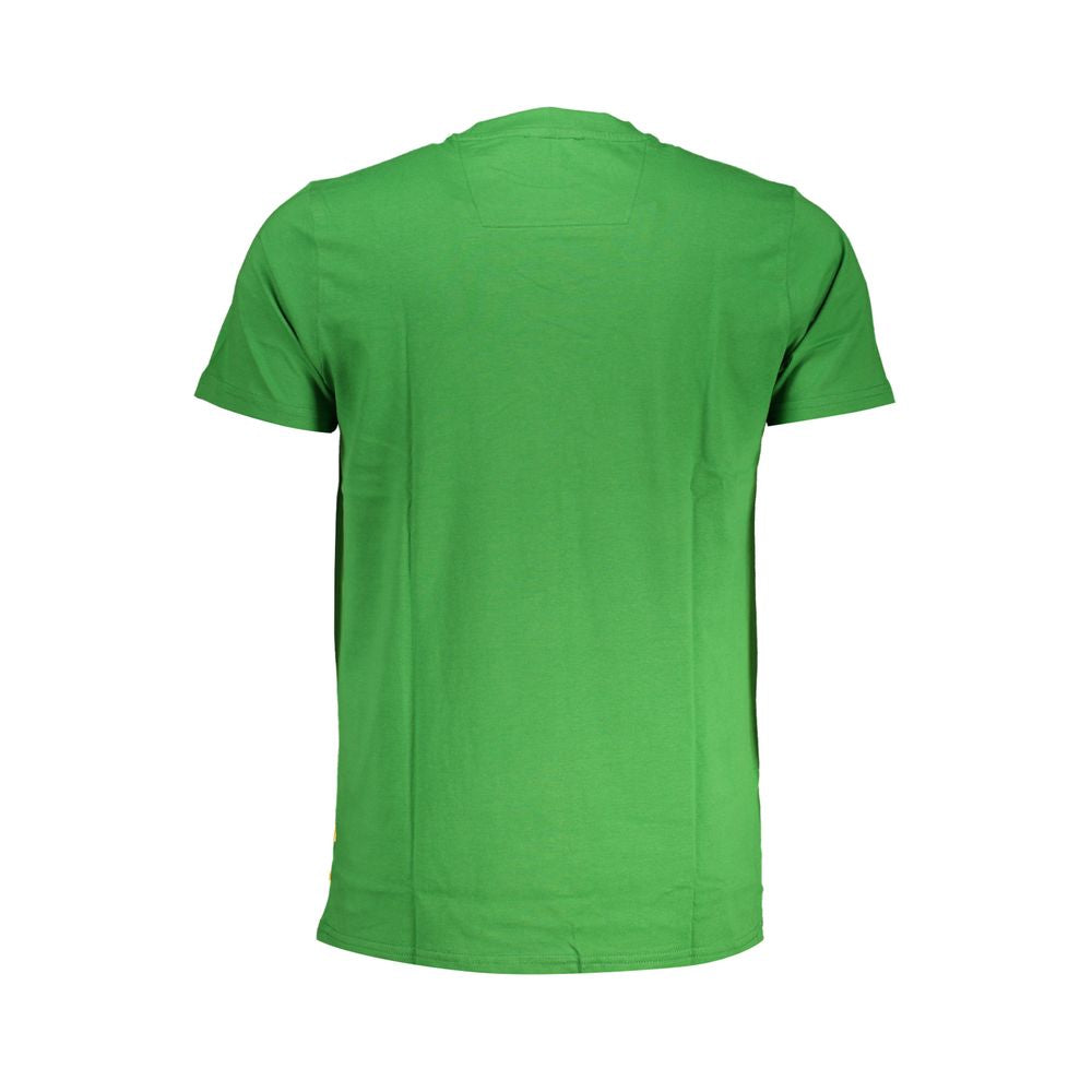 Verde Cotton Men T-Shirt - ventzia