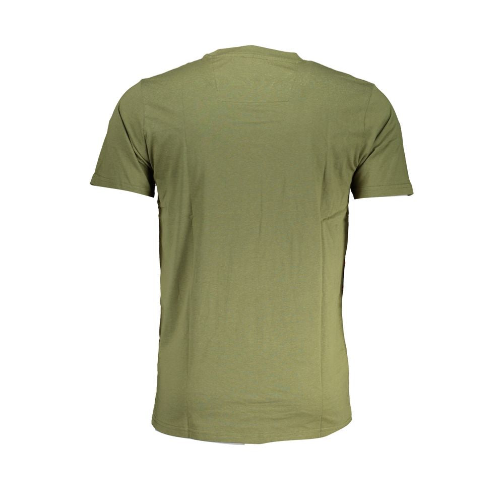 Verde Cotton Mens T-Shirt - ventzia