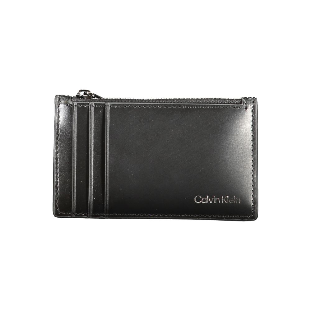 Nero Leather Mens Wallet - ventzia
