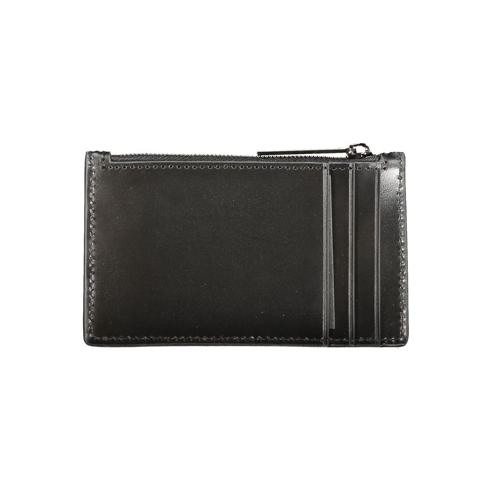 Nero Leather Mens Wallet - ventzia